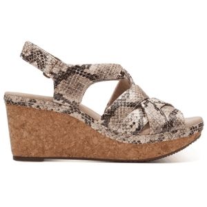Clarks Annadel Rayna Wedge sandals size 7